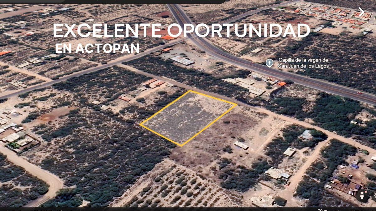 4,216 m² for Sale in Actopan, Hidalgo.