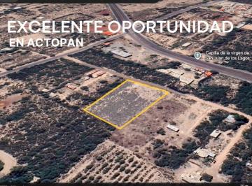Terreno / Lote , Actopan · 4216 m² en Venta en Actopan, Hidalgo.