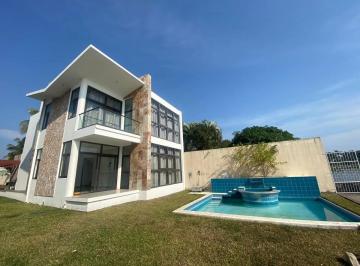 Casa de 3 habitaciones, Medellín · Casa con Alberca y Vista Al Río en Renta Fracc. Playa de Vacas. Boca del Río, Veracruz