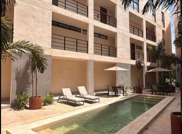 Departamento de 2 habitaciones, Mérida · Departamento en Renta en Temozón Norte