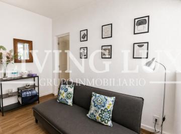Departamento de 1 habitación, Cuauhtémoc · Departamento Amueblado en Renta Condesa