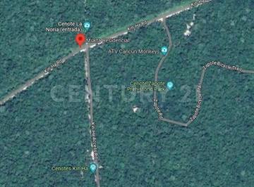 Terreno / Lote · 1960m² · Terreno en Venta en Ruta de Los Cenotes Sm0723