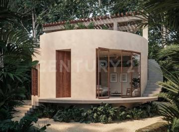 Casa · 88m² · 1 Recámara · Villa en Preventa en La Selva Maya en Chemuyil, Tulum
