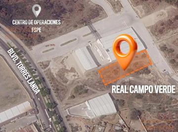 Terreno / Lote · 2605m² · Terreno en Venta en Parque Industrial Real Campo Verde, León Gto