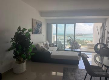 Departamento de 1 habitación, Cancún · Hermoso Depa Amueblado con Espectacular Vista