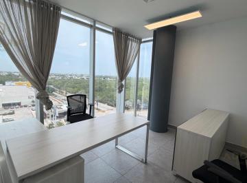 Oficina · 169m² · 4 Estacionamientos · Renta Oficinas Corporativas Playa del Carmen Centro Piso 6 Humana Workcenter