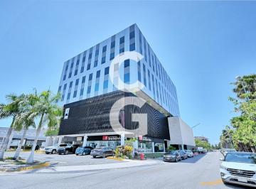 Oficina · 34m² · 2 Estacionamientos · Oficina en Renta en Cancun en Summa Center Cumbres con Excelentes Amenidades