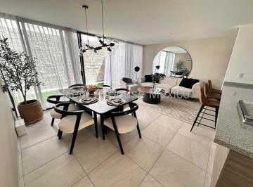 Departamento de 2 habitaciones, El Marqués · Departamento Zaru, Pb - 126 m², Terreno 171 m², Amplio Jardín | 2 Rec. 2 Baños, 2 Estac. Amenidades