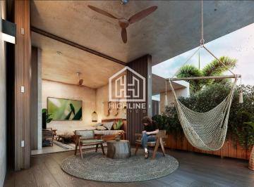 Departamento · 97m² · 2 Recámaras · 2 Estacionamientos · Deparatamento en Venta en Playa del Carmen con Lock Off a 15 Min de La Playa