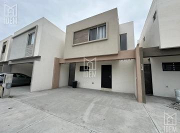 Casa · 150m² · 3 Recámaras · 2 Estacionamientos · 0132 - Casa en Renta en Privada Sundara, Apodaca