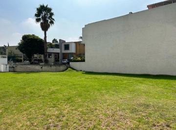 Terreno / Lote , Coyoacán · Terreno en Venta en Exclusivo Fraccionamiento, La Conchita, Coyoacán