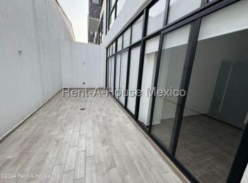 Departamento de 3 habitaciones, Miguel Hidalgo · Depa en Renta, 110 m², Ubicado en La Col. Veronica Anzures, 3h, 2b, 1e, Bodega, Terraza. 26 - 3312fs