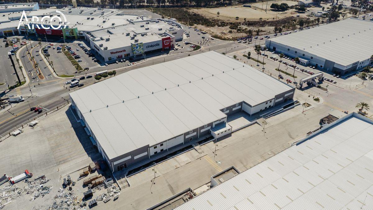 Bodega Industrial en Renta
