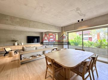 Departamento · 150m² · 2 Recámaras · 1 Estacionamiento · Departamento en Renta en Condesa con Terraza, Totalmente Equipados