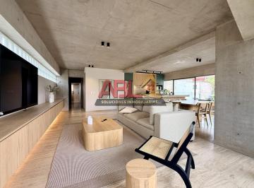 Departamento · 153m² · 3 Recámaras · 1 Estacionamiento · Departamento en Renta en Condesa con Terraza, Totalmente Equipados