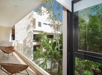 Departamento · 82m² · 1 Recámara · Departamento Amueblado en Renta en Cacao Tulum