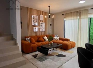 Casa · 122m² · 3 Recámaras · 2 Estacionamientos · Casa en Venta Zakia, Espacios Perfectos, 3 Recamarás