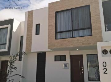 Casa · 128m² · 3 Recámaras · 2 Estacionamientos · Casa en Venta Zakia, Amplios Espacios, 3 Recámaras