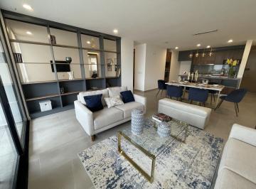 Departamento · 134m² · 2 Recámaras · 2 Estacionamientos · Departamento en Venta Juriquilla, Estudio, Terraza, 2 Recámaras