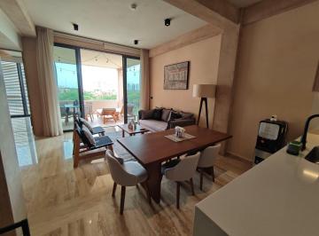 Departamento · 102m² · 2 Recámaras · Corasol The Village - T4 402 — Renta