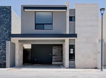 1 · Casa Nueva en Venta con Recámara en Planta Baja en Seterra Fresno.