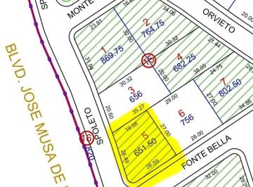 1 · Terreno en Venta en Vivennto Residencial – Exclusividad y Plusvalía en Los Valdez