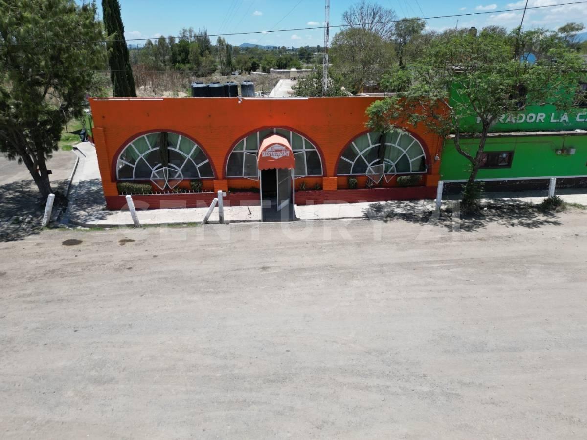Commercial Space for Rent on Mexico-Querétaro Highway, La Purísima, Polotitlán