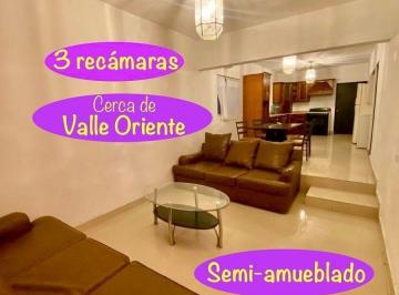 8bed06e3d66f5adb1e21eea49f46cd8d7c39bd37168527959c433a826b6e6850 · Departamento en Renta en Valle del Mirador, Monterrey, Nl, Equipado, 3 Recámaras