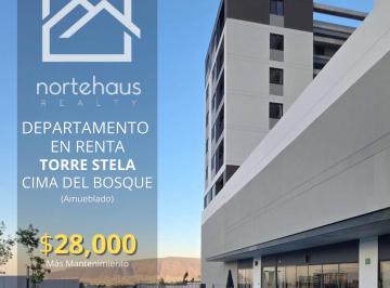 Departamento de 3 habitaciones, Monterrey · Departamento en Renta en Torre Stela