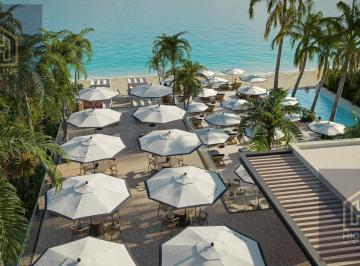 Departamento · 100m² · 2 Recámaras · 1 Estacionamiento · Venta de Departamento de Dos Recamras Ubicado a 600 m del Mar en Playa del Carmen