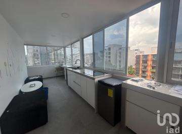 Casa · 30m² · 1 Recámara · Habitación en Renta en José María Rico 326, del Valle Sur, Benito Juárez, Cdmx.