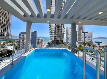 Departamento de 2 habitaciones, Mazatlán · Departamento Nuevo Vacacional a Pasos de Las Playas del Malecón en Mazatlán, Sinaloa