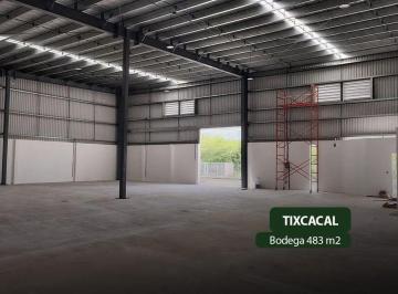 Bodega comercial , Mérida · Bodega en Tixcacal en Renta F - 167