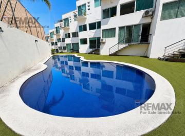 Casa en condominio · 205m² · 3 Recámaras · 2 Estacionamientos · Venta de Casa en Condominio con Alberca en Cuernavaca, Morelos…clave 6207