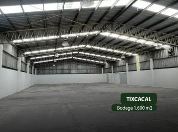 Bodega comercial , Mérida · Bodega en Renta en Tixcacal F - 168