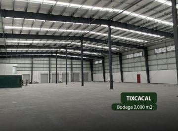 Bodega comercial , Mérida · Bodega en Renta de 3,000 m² F - 169