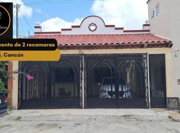 Casa · 160m² · 2 Recámaras · 2 Estacionamientos · Casa en Venta en Región 95, Cancún