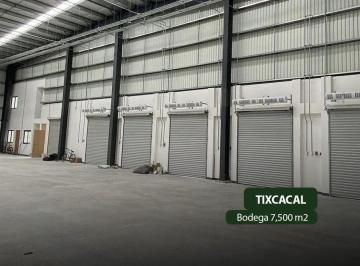 Bodega comercial , Mérida · Bodega en Renta en Tixcacal de 7,500 m² F - 171