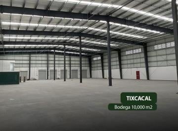 Bodega comercial , Mérida · Bodega en Renta en Tixcacal de 10,000 m² F - 172