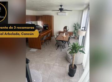 Casa · 185m² · 3 Recámaras · 2 Estacionamientos · Casa en Venta en Zona Huayacán, Cancún