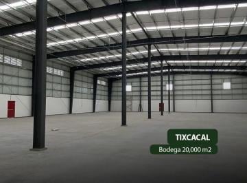 Bodega comercial , Mérida · Bodega en Renta en Tixcacal de 20,000 Mr F - 173