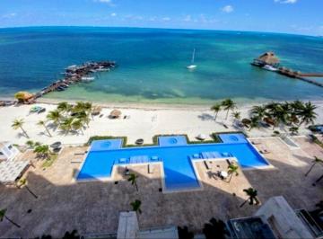 Departamento · 345m² · 4 Recámaras · 2 Estacionamientos · Exclusivo Penthouse en Venta en Residencial La Playa Cancun
