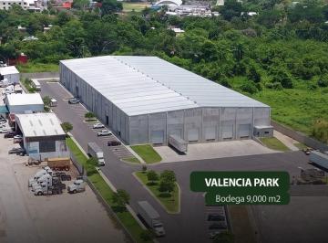 Bodega comercial , Villahermosa · Bodega en Renta en Valencia Park F - 1303