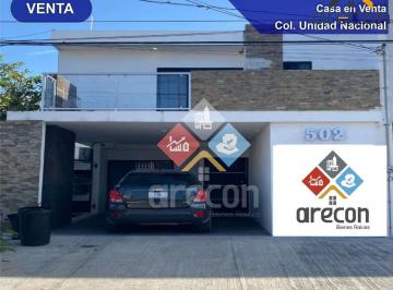 Casa · 3 Recámaras · 1 Estacionamiento · Casa en Venta Unidad Nacional, Madero
