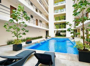 Departamento · 153m² · 2 Recámaras · 2 Estacionamientos · Amplio Departamento Nuevo en Renta 3 Rec por Av Huayacan