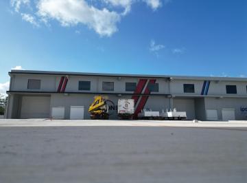Bodega comercial · 937m² · 12 Estacionamientos · Nave Industrial Nueva en Renta en Infinity Park Cancún