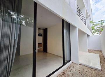Departamento de 2 habitaciones, Mérida · Departamento Nuevo en Planta Baja en Venta o Renta en Temozón Norte en Mérida
