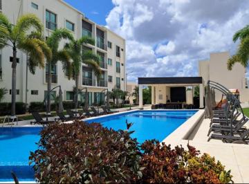 Departamento · 110m² · 3 Recámaras · 2 Estacionamientos · Departamento Amueblado en Renta 3 Rec Astoria Av Huayacan