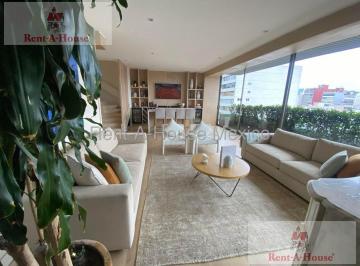 Departamento · 300m² · 3 Recámaras · 3 Estacionamientos · Departamento en Venta en Miguel Hidalgo, Polanco Am. 26 - 3354
