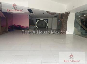 Local comercial · 620m² · 4 Estacionamientos · Local Comercial en Renta en Coyoacan, Los Girasoles Am. 26 - 412